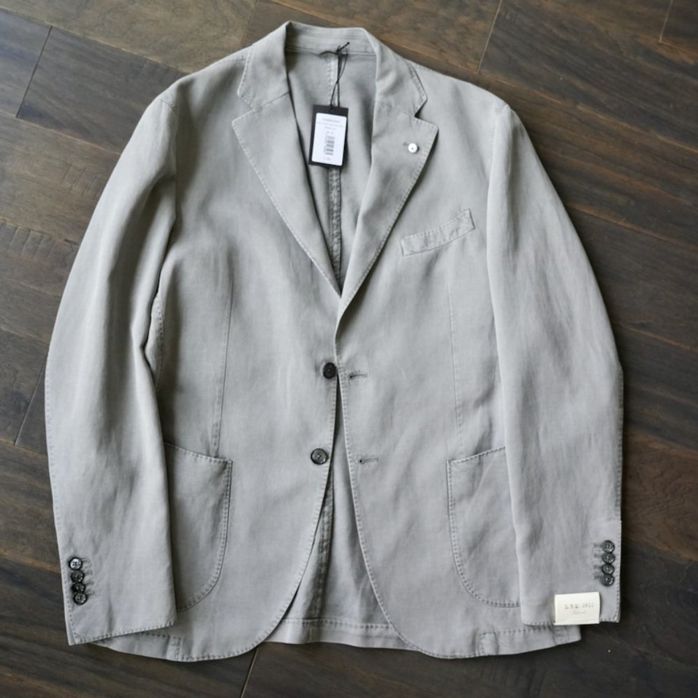 L.B.M. 1911 Grey Sports Coat Size 40R (US) / 50R (EU) New with tags